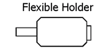 Flexible Holder